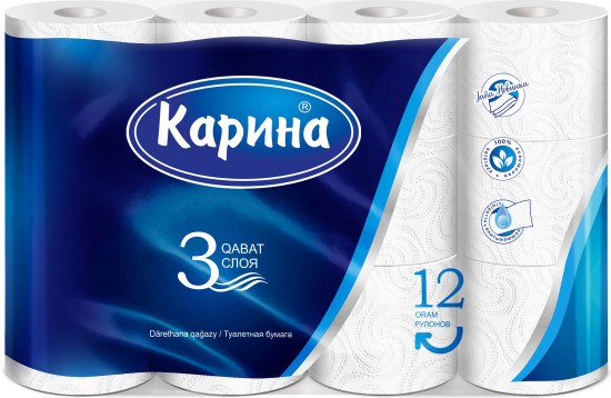 Набор туалетной бумаги «Blue»