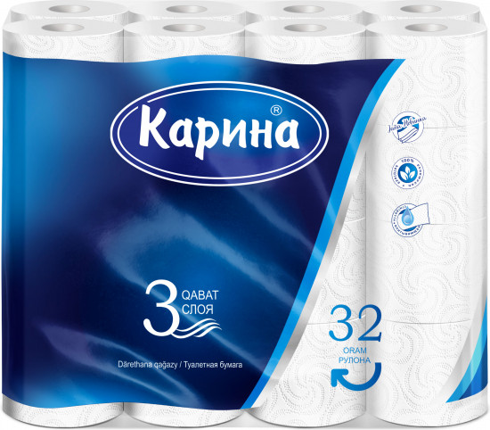 Набор туалетной бумаги «Blue»
