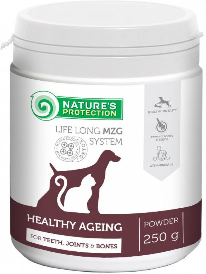 Добавка минеральная для пожилых собак и кошек «Healthy Ageing»