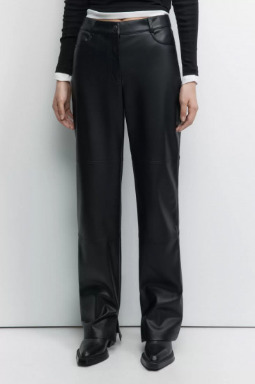 Брюки женские с разрезами