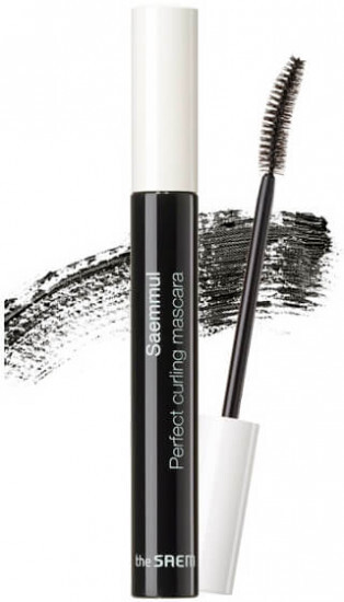 Тушь для ресниц с эффектом подкручивания «Curling Mascara», оттенок Черный