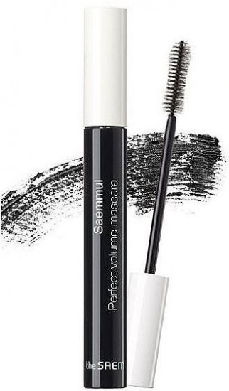 Тушь для ресниц с эффектом объёма «Volume Mascara», оттенок Черный