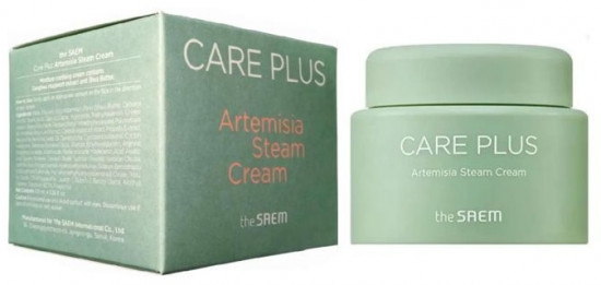 Крем для лица «Care Plus Artemisia Steam Cream»