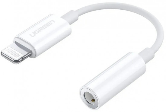 Переходник Lightning(m) - Audio(f) 3.5 mm US212