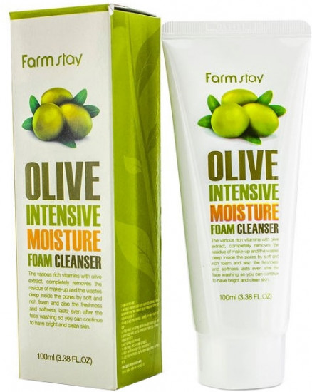 Пенка для умывания «Olive Intensive Moisture Foam Cleansing»