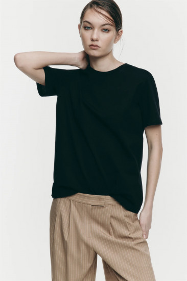 Футболка базовая женская