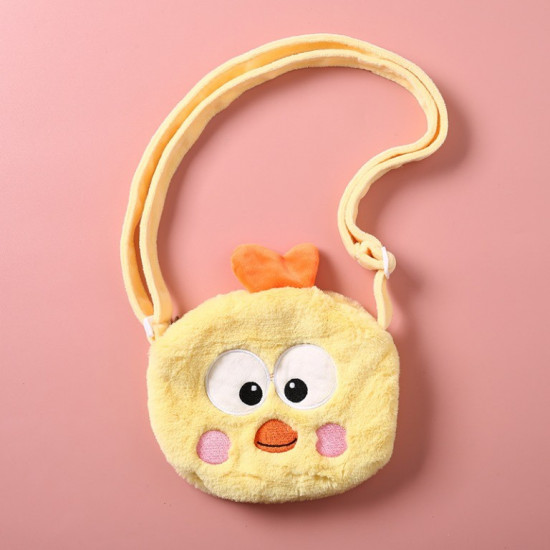 Сумочка плюшевая «Tiny pals»