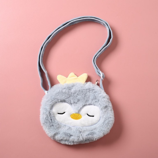 Сумочка плюшевая «Tiny pals»