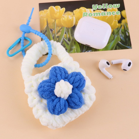 Сумочка для наушников «Flower power»