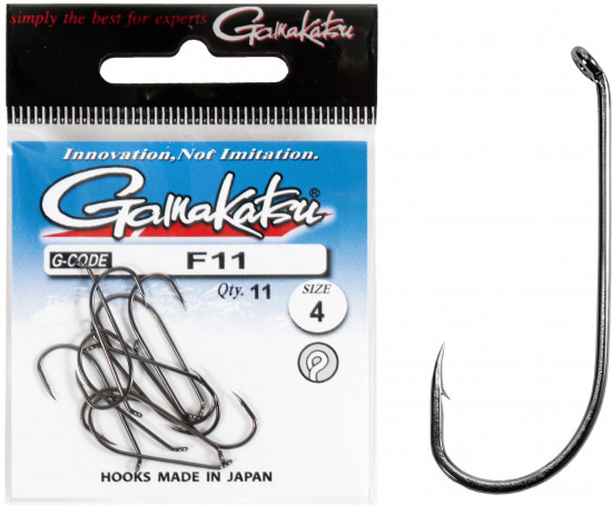 Набор крючков с колечком F11 NEW LABEL HOOKS