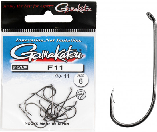 Набор крючков с колечком F11 NEW LABEL HOOKS
