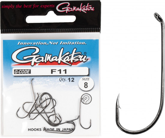 Набор крючков с колечком F11 NEW LABEL HOOKS