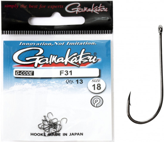 Набор крючков с колечком F31 NEW LABEL HOOKS