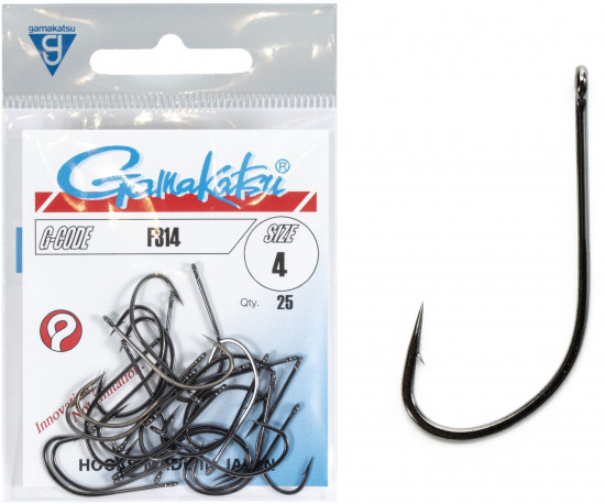 Набор крючков с колечком F314 HOOKS