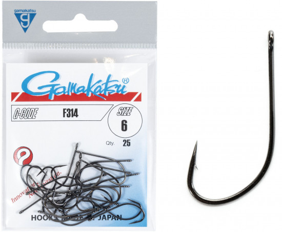 Набор крючков с колечком F314 HOOKS