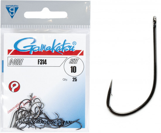 Набор крючков с колечком F314 HOOKS