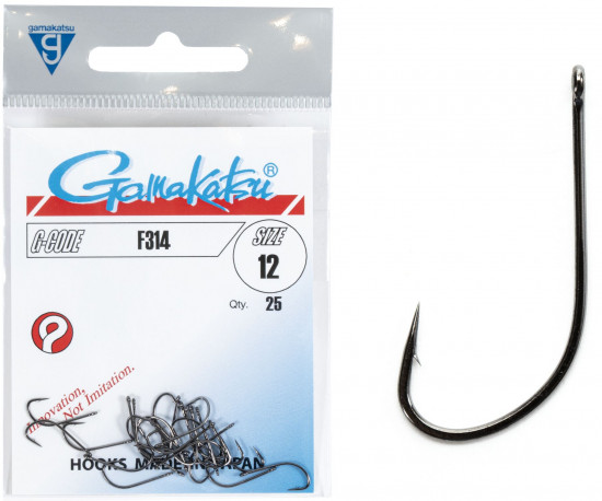 Набор крючков с колечком F314 HOOKS