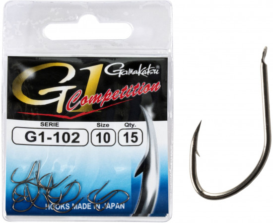 Набор крючков с лопаткой G-1 COMPETITION 102 HOOKS