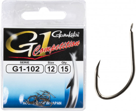 Набор крючков с лопаткой G-1 COMPETITION 102 HOOKS