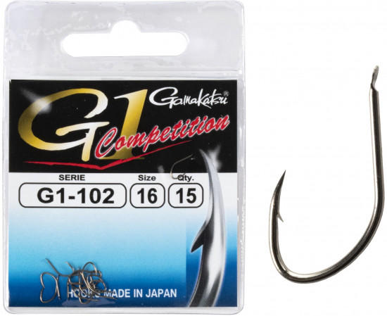 Набор крючков с лопаткой G-1 COMPETITION 102 HOOKS