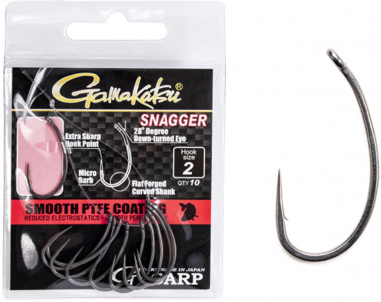 Набор крючков с колечком G-Carp SNAGGER HOOKS