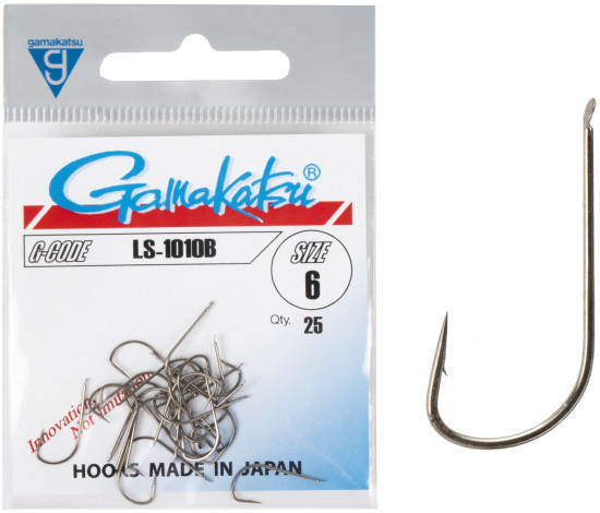 Набор крючков с лопаткой LS-1010B HOOKS BRONZE