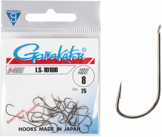 Набор крючков с лопаткой LS-1010B HOOKS BRONZE