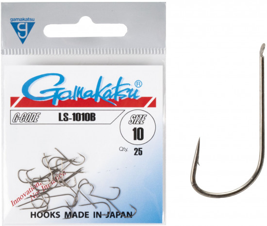 Набор крючков с лопаткой LS-1010B HOOKS BRONZE