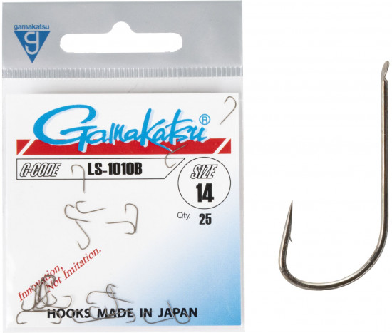 Набор крючков с лопаткой LS-1010B HOOKS BRONZE