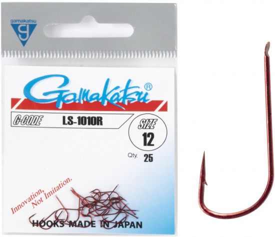 Набор крючков с лопаткой LS-1010R HOOKS