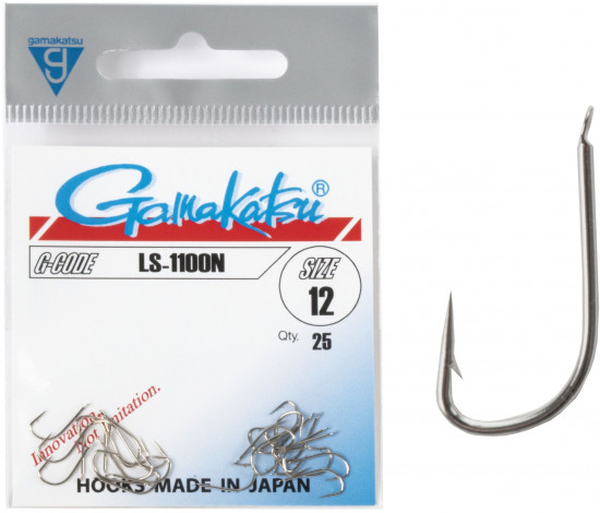 Набор крючков с лопаткой LS-1100N HOOKS NICKEL