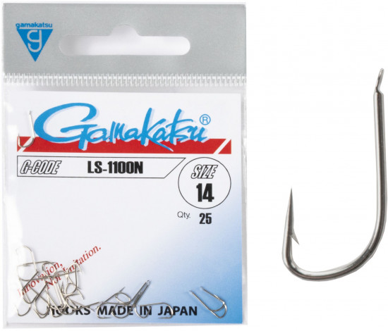 Набор крючков с лопаткой LS-1100N HOOKS NICKEL