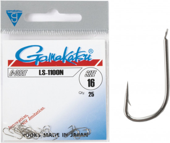 Набор крючков с лопаткой LS-1100N HOOKS NICKEL