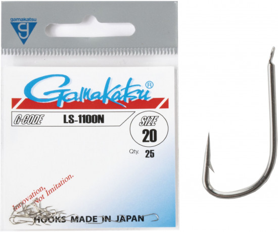 Набор крючков с лопаткой LS-1100N HOOKS NICKEL