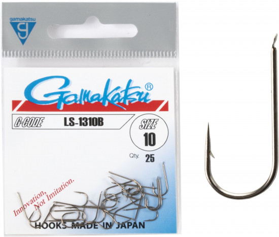 Набор крючков с лопаткой LS-1310B HOOKS BRONZE