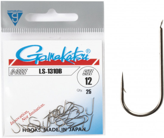 Набор крючков с лопаткой LS-1310B HOOKS BRONZE
