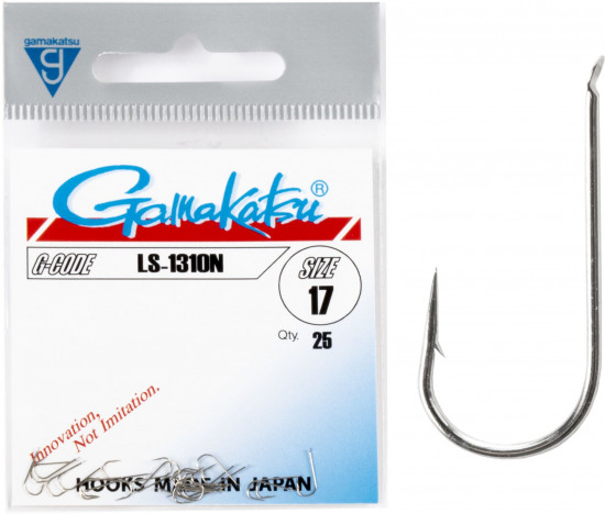 Набор крючков с лопаткой LS-1310N HOOKS NICKEL
