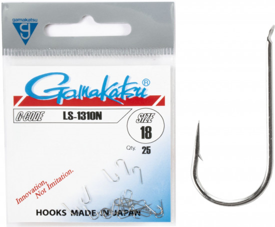 Набор крючков с лопаткой LS-1310N HOOKS NICKEL