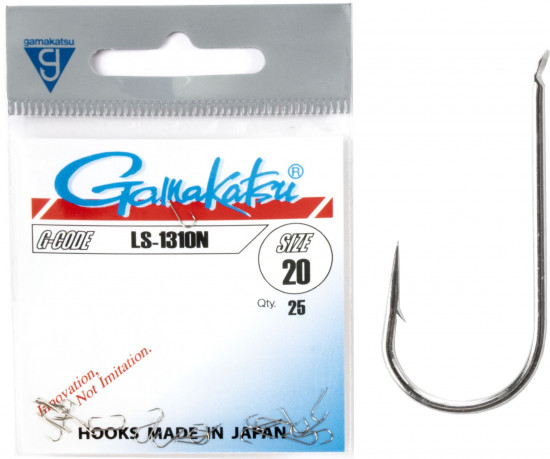Набор крючков с лопаткой LS-1310N HOOKS NICKEL