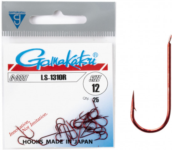 Набор крючков с лопаткой LS-1310R HOOKS RED