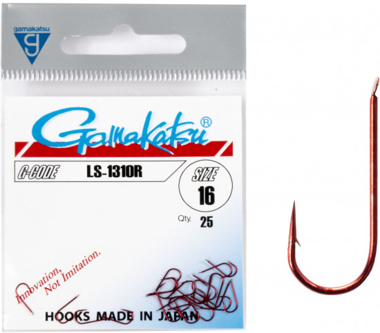 Набор крючков с лопаткой LS-1310R HOOKS RED
