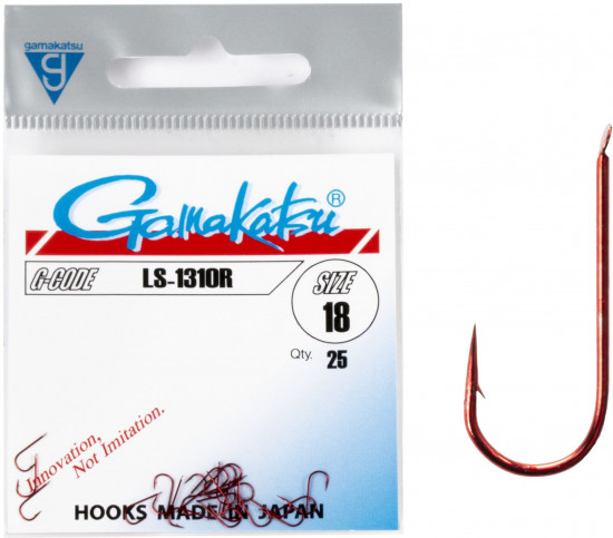 Набор крючков с лопаткой LS-1310R HOOKS RED