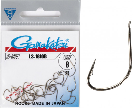 Набор крючков с лопаткой LS-1810B HOOKS BRONZE