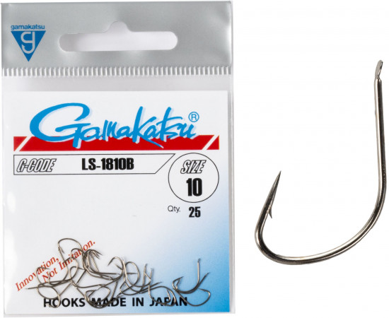 Набор крючков с лопаткой LS-1810B HOOKS BRONZE