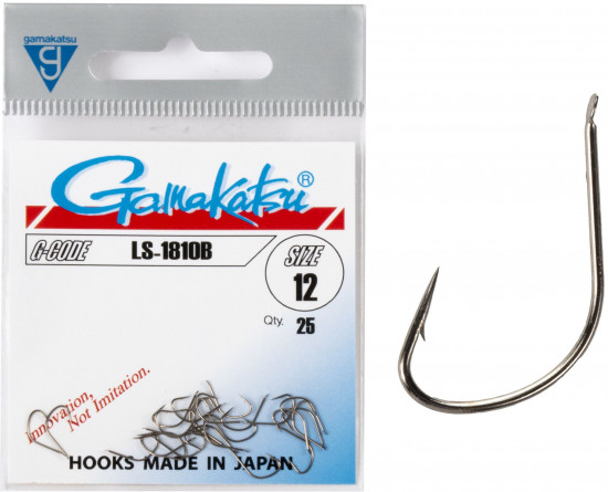 Набор крючков с лопаткой LS-1810B HOOKS BRONZE