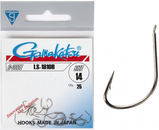 Набор крючков с лопаткой LS-1810B HOOKS BRONZE