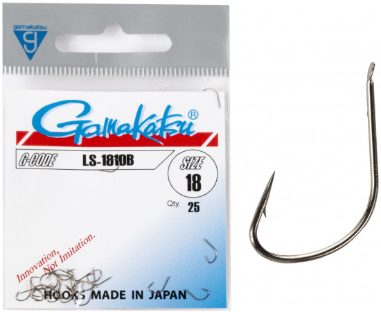 Набор крючков с лопаткой LS-1810B HOOKS BRONZE