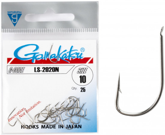 Набор крючков с лопаткой LS-2020N HOOKS NICKEL