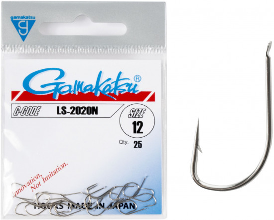 Набор крючков с лопаткой LS-2020N HOOKS NICKEL