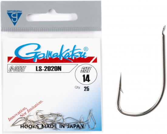 Набор крючков с лопаткой LS-2020N HOOKS NICKEL